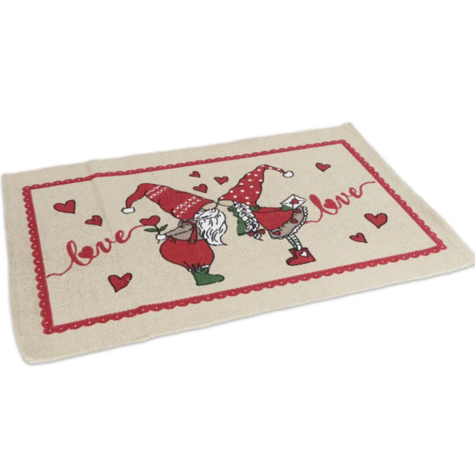 Tappeto antiscivolo Love Elfi 50 x 80