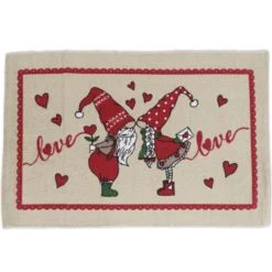 Tappeto antiscivolo Love Elfi 50 x 80