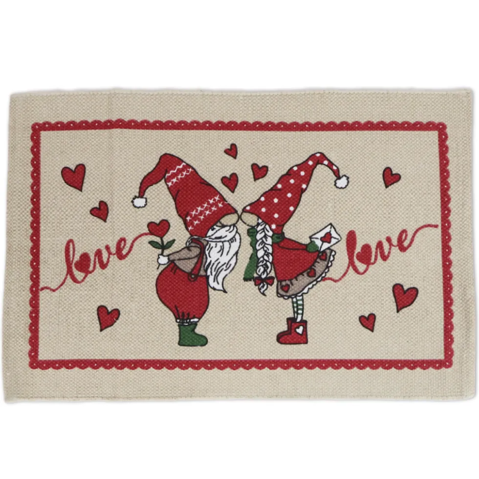 Tappeto antiscivolo Love Elfi 50 x 80