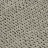 Tappeto antiscivolo Osaka intrecciato grigio 50 x 80