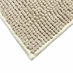 Tappeto antiscivolo Soffy Crema 50 x 80