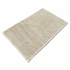 Tappeto antiscivolo Soffy Crema 50 x 80
