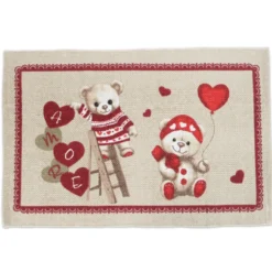 Tappeto antiscivolo Teddy 50 x 120