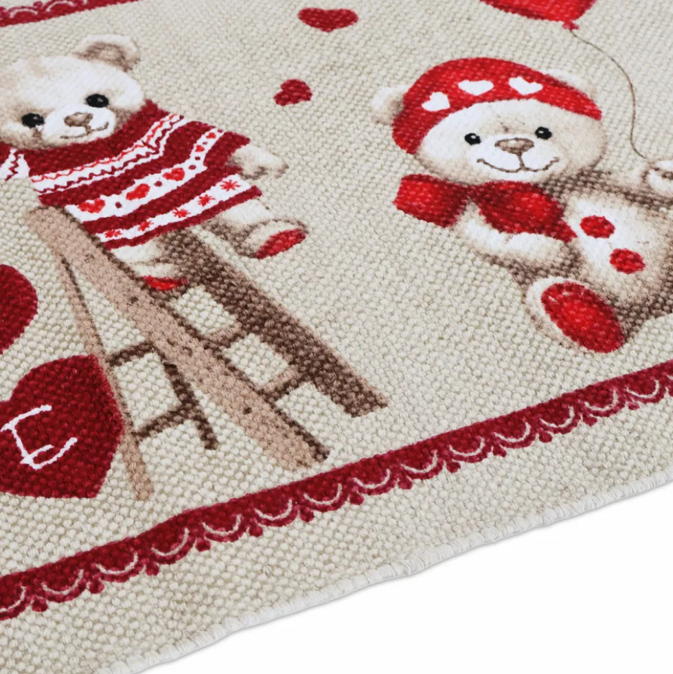 Tappeto antiscivolo Teddy 50 x 80