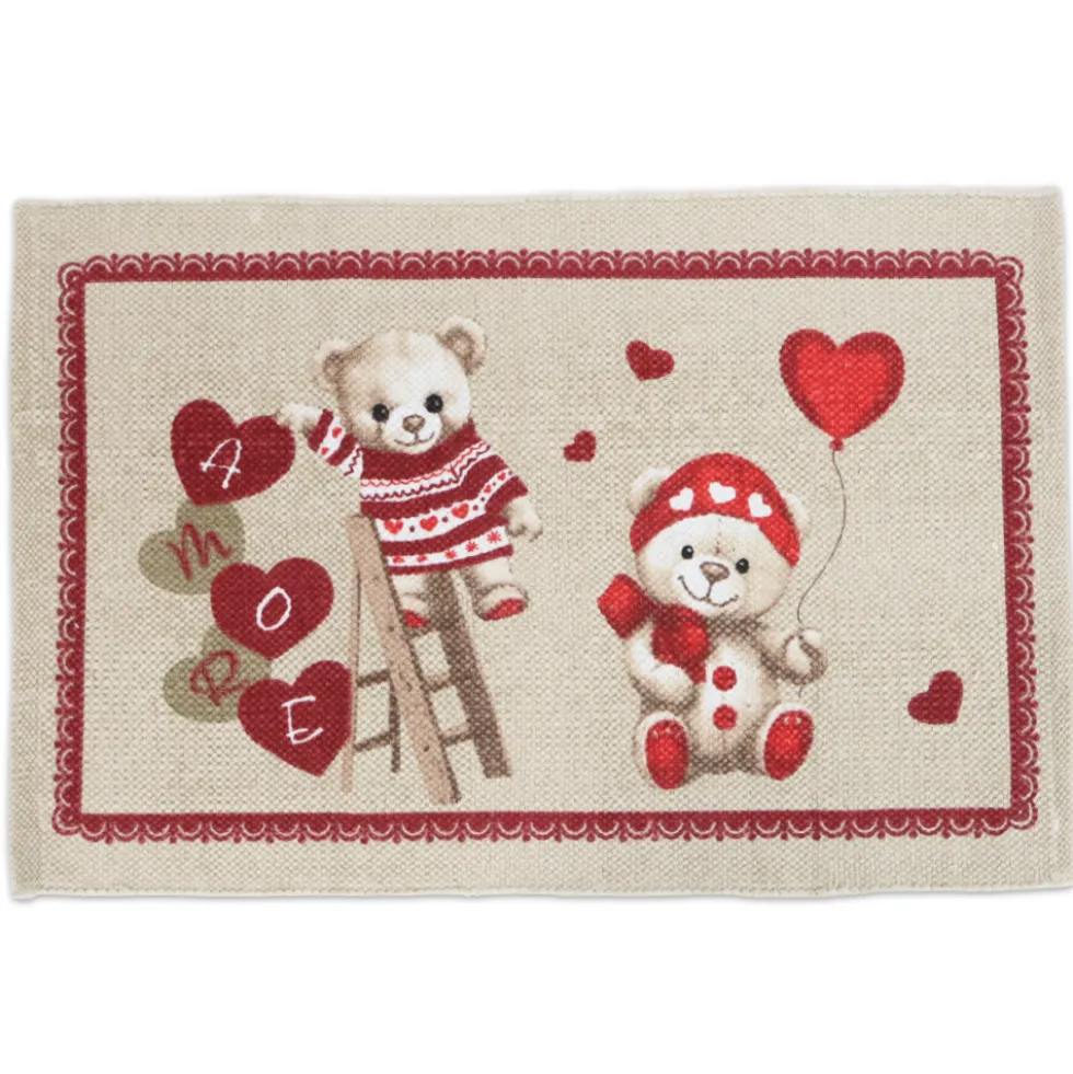 Tappeto antiscivolo Teddy 50 x 80
