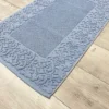 Tappeto barocco azzurro 60 x 120