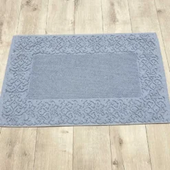 Tappeto barocco azzurro 60 x 90