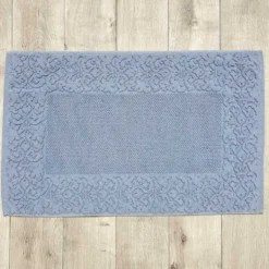 Tappeto barocco azzurro 60 x 90