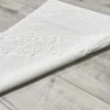 Tappeto barocco bianco 60 x 120