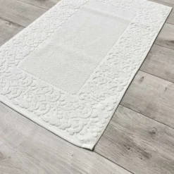 Tappeto barocco bianco 60 x 120