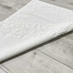 Tappeto barocco bianco 60 x 90