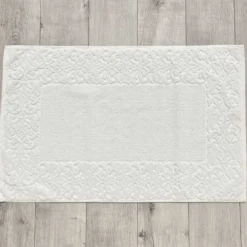 Tappeto barocco bianco 60 x 90
