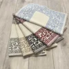 Tappeto barocco doubleface azzurro 60 x 90