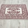 Tappeto barocco doubleface bordeaux 60 x 120