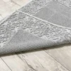 Tappeto barocco grigio 60 x 120