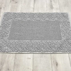 Tappeto barocco grigio 60 x 120