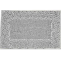 Tappeto barocco grigio 60 x 90