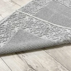 Tappeto barocco grigio 60 x 90