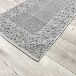 Tappeto barocco grigio 60 x 90