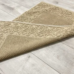 Tappeto barocco marrone 60 x 120