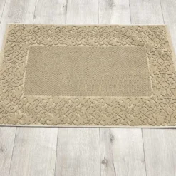 Tappeto barocco marrone 60 x 120