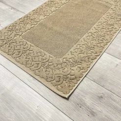 Tappeto barocco marrone 60 x 120