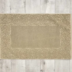 Tappeto barocco marrone 60 x 90