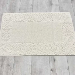 Tappeto barocco panna 60 x 90