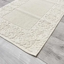 Tappeto barocco panna 60 x 90