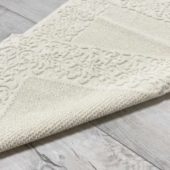 Tappeto barocco panna 60 x 90