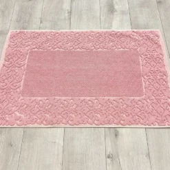 Tappeto barocco rosa 60 x 90