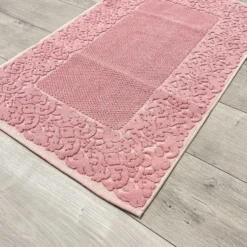 Tappeto barocco rosa 60 x 90