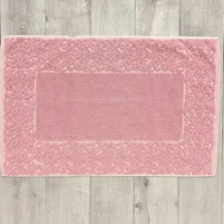 Tappeto barocco rosa 60 x 90
