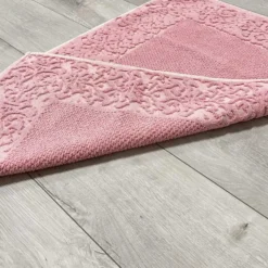 Tappeto barocco rosa 60 x 90