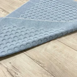 Tappeto bolle azzurro 60 x 90