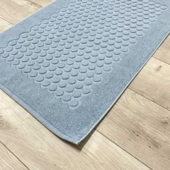 Tappeto bolle azzurro 60 x 90