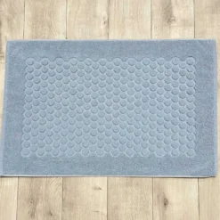 Tappeto bolle azzurro 60 x 90