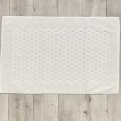 Tappeto bolle bianco 60 x 120