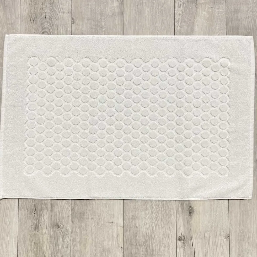 Tappeto bolle bianco 60 x 120