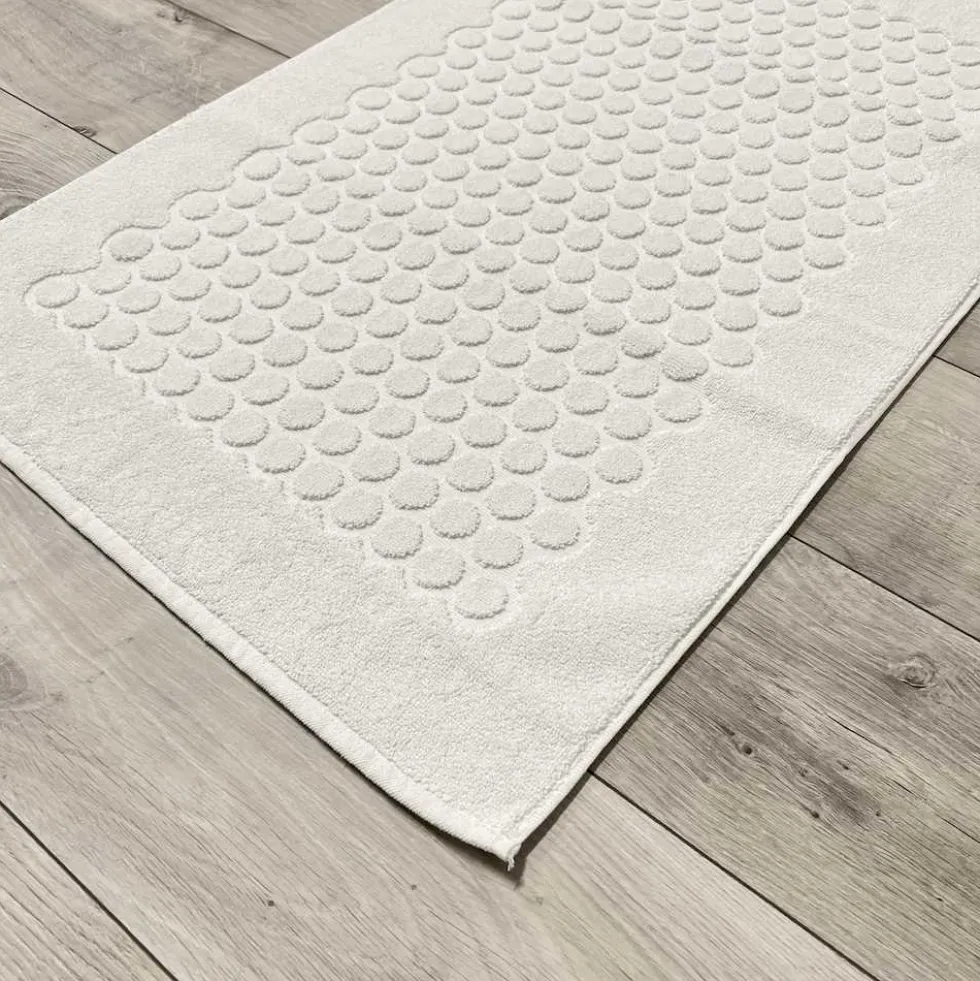 Tappeto bolle bianco 60 x 120