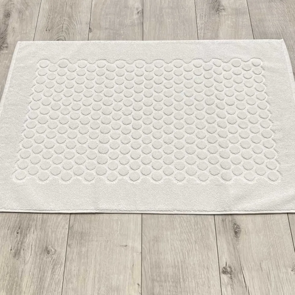 Tappeto bolle bianco 60 x 120
