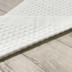 Tappeto bolle bianco 60 x 120