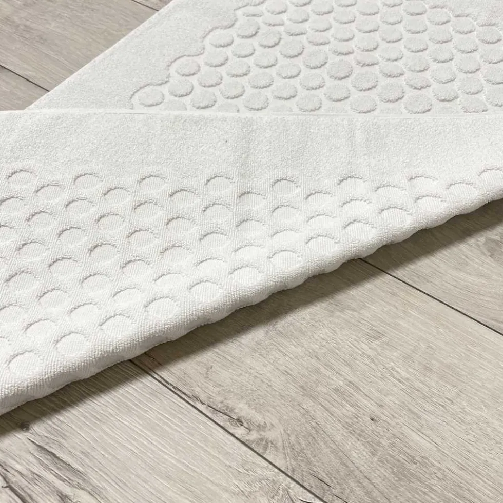 Tappeto bolle bianco 60 x 120