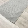 Tappeto bolle grigio 60 x 120