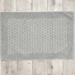 Tappeto bolle grigio 60 x 120
