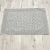Tappeto bolle grigio 60 x 90