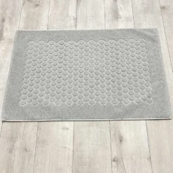 Tappeto bolle grigio 60 x 90