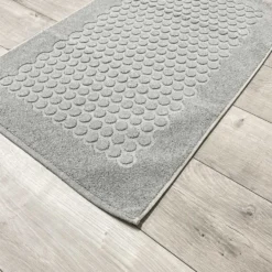 Tappeto bolle grigio 60 x 90