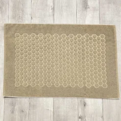 Tappeto bolle marrone 60 x 120
