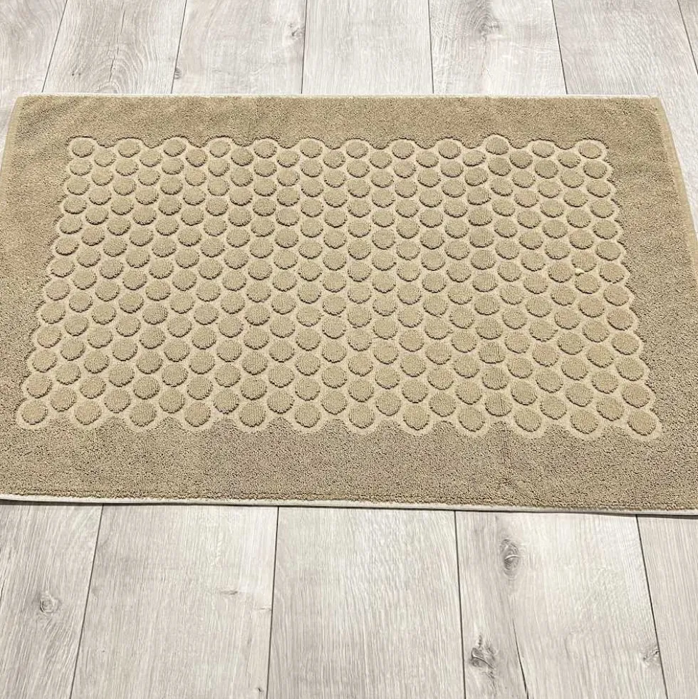 Tappeto bolle marrone 60 x 120
